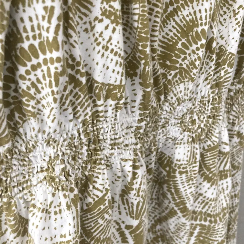 GAP smocked patterned